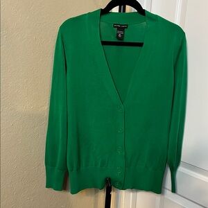 Vintage Y2K New York & Co Green Cardinal